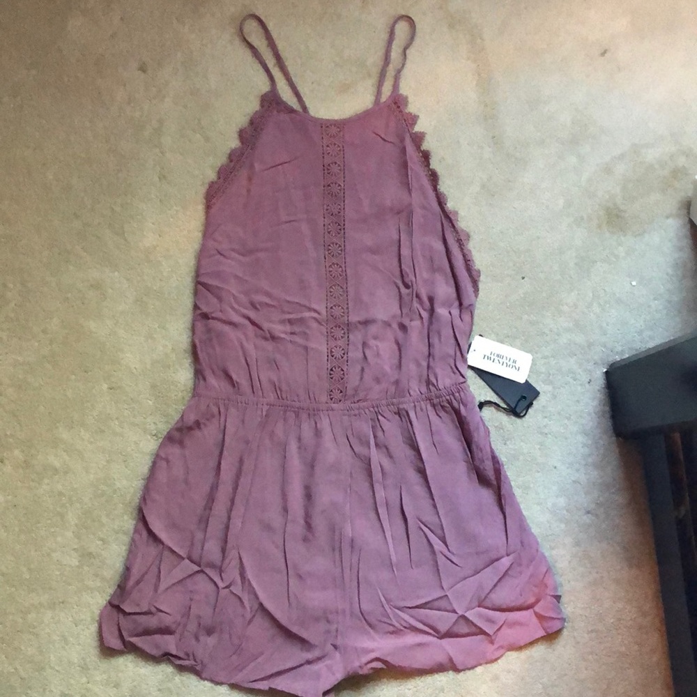 Light Purple Romper
